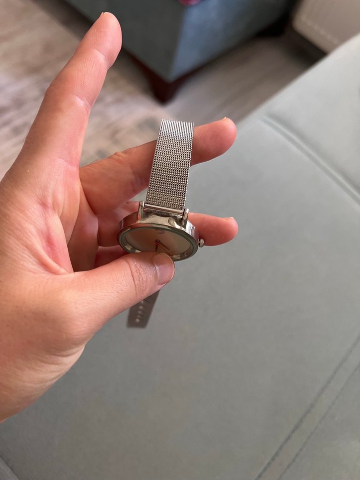 Polo saat Minimalist Bej Kadın Kol Saati - Görsel 5