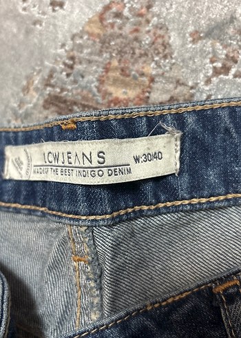 Mom jean Yırtık Kadın Kot Pantolon - Görsel 2