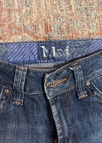 Mavi jeans kot - Görsel 2