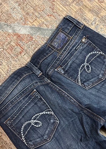 Mavi jeans kot - Görsel 4