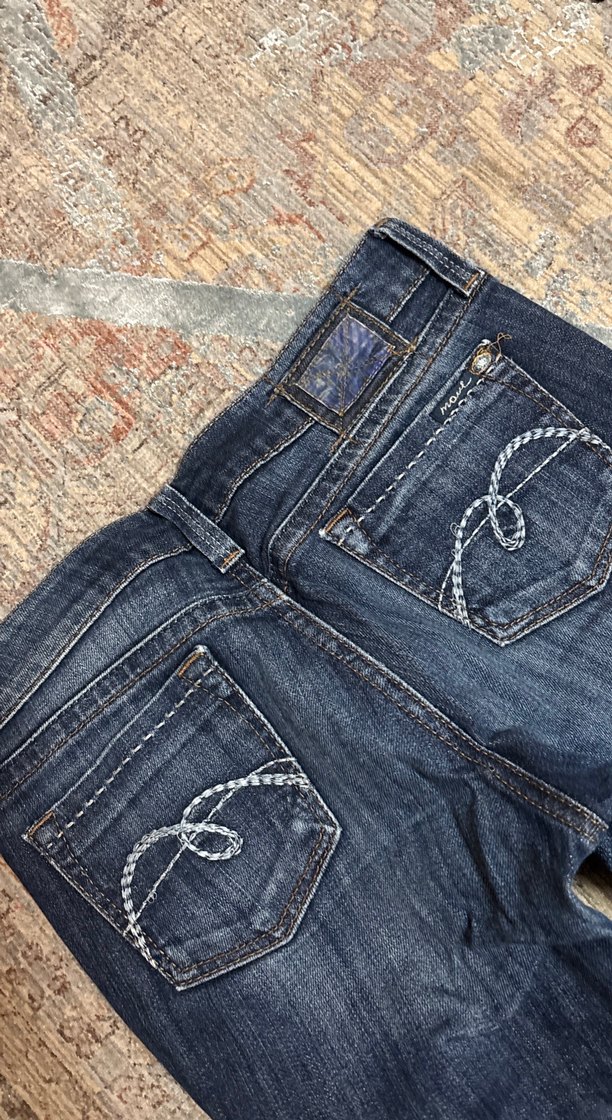 Mavi jeans kot - Görsel 4