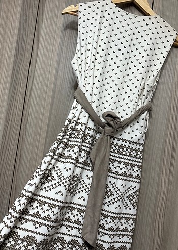 Hamile elbisesi rahat penye - Görsel 4