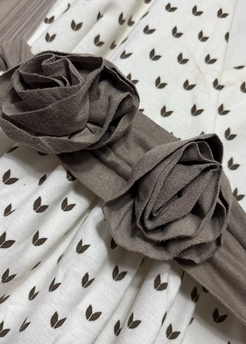 Hamile elbisesi rahat penye - Görsel 3