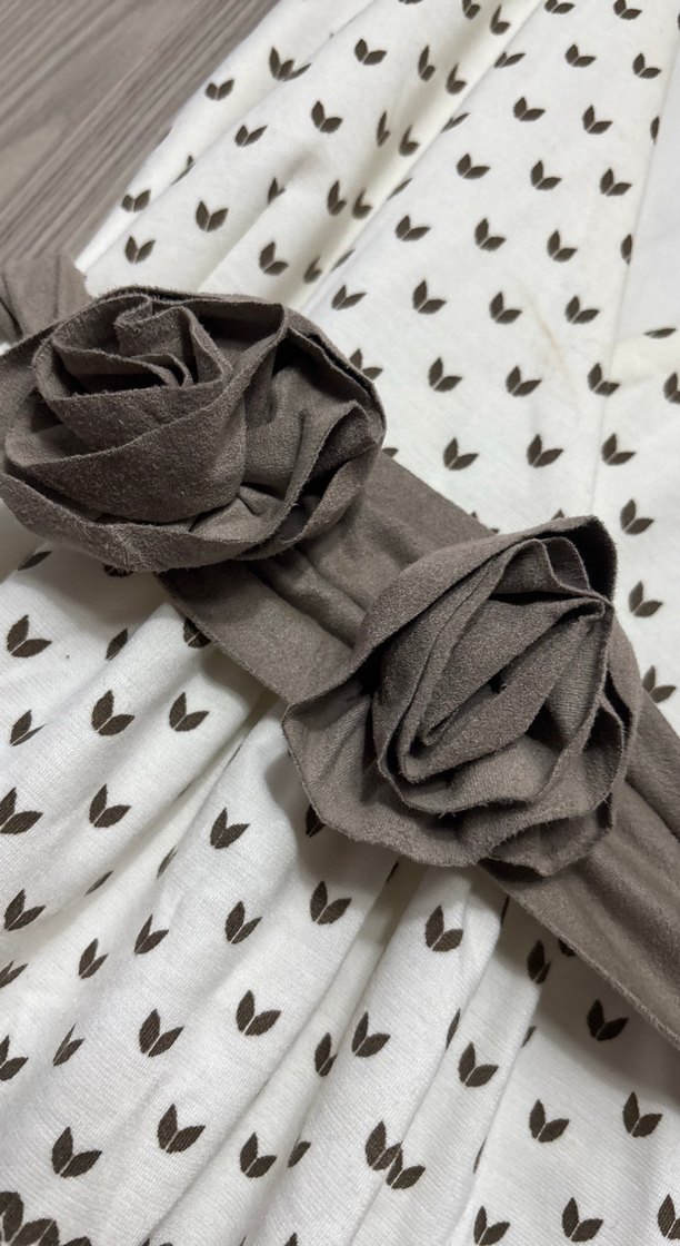 Hamile elbisesi rahat penye - Görsel 3