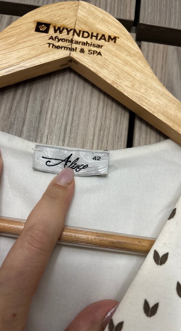 Hamile elbisesi rahat penye - Görsel 2