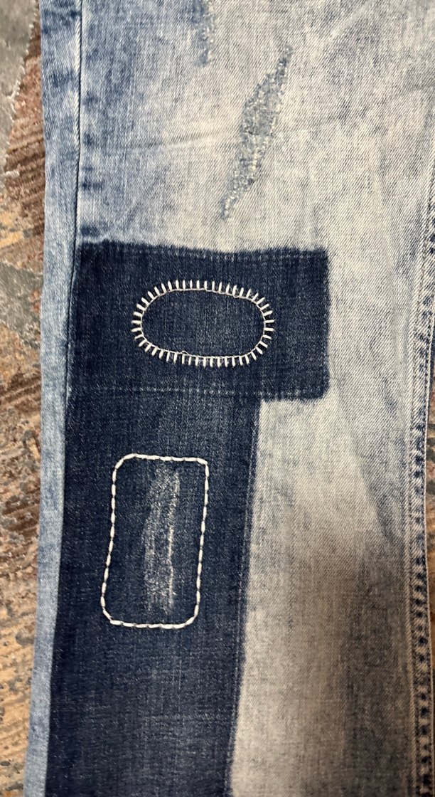 Özge Ulusoy özel tasarım kot - Görsel 4