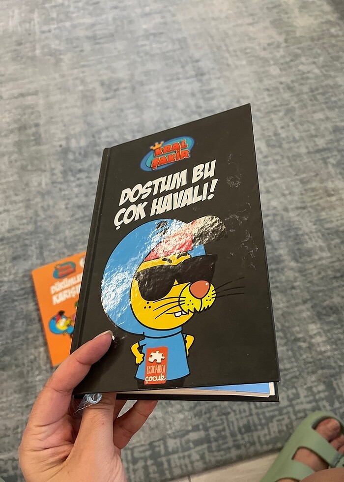 3 adet kral şakir kitabı - Görsel 3