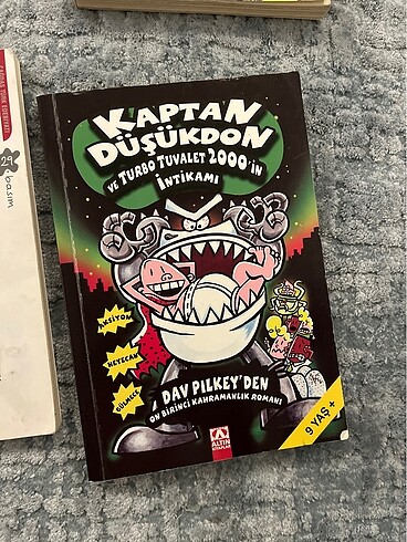 7 tane Çocuk kitabı 9-10 yaş (kaptan düşük don) - Görsel 2