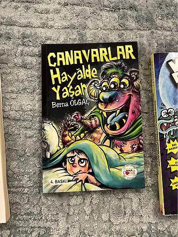 7 tane Çocuk kitabı 9-10 yaş (kaptan düşük don) - Görsel 4