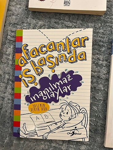 7 tane Çocuk kitabı 9-10 yaş (kaptan düşük don) - Görsel 6