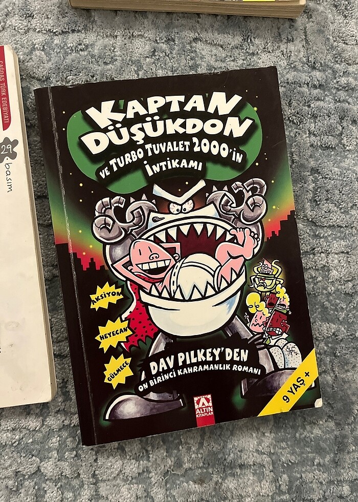 7 tane Çocuk kitabı 9-10 yaş (kaptan düşük don) - Görsel 2