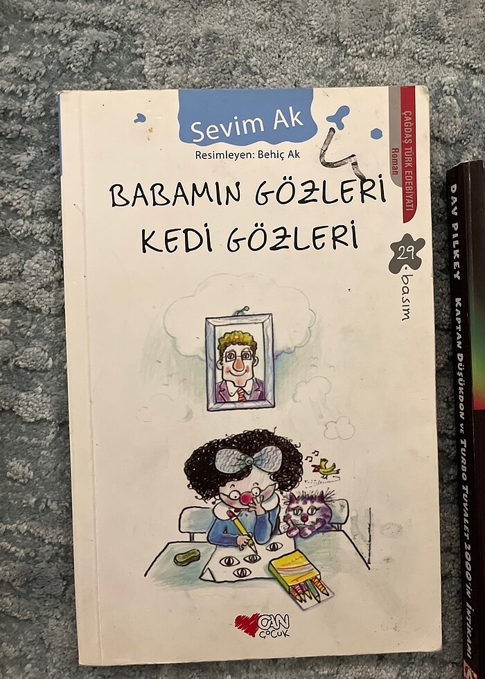 7 tane Çocuk kitabı 9-10 yaş (kaptan düşük don) - Görsel 5