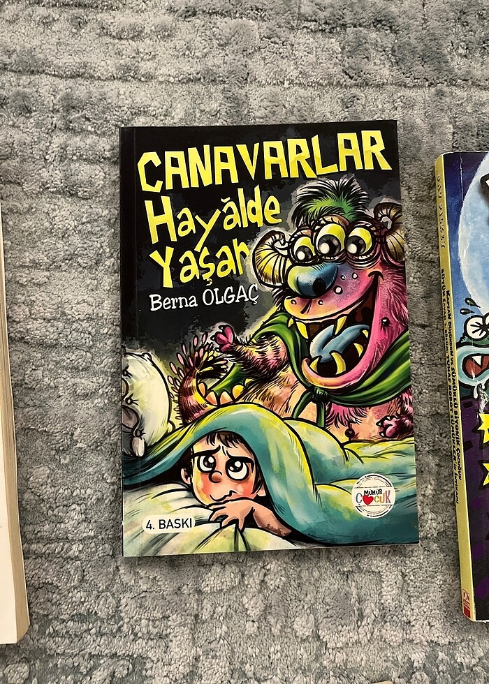 7 tane Çocuk kitabı 9-10 yaş (kaptan düşük don) - Görsel 4