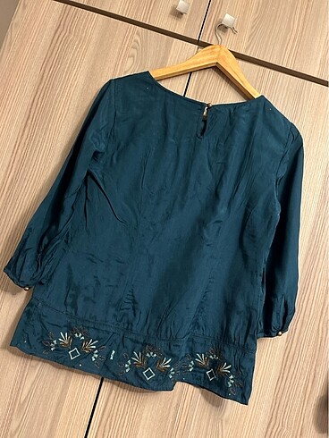 El yapımı özel bluz - Görsel 8