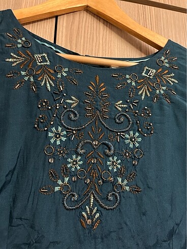 El yapımı özel bluz - Görsel 4