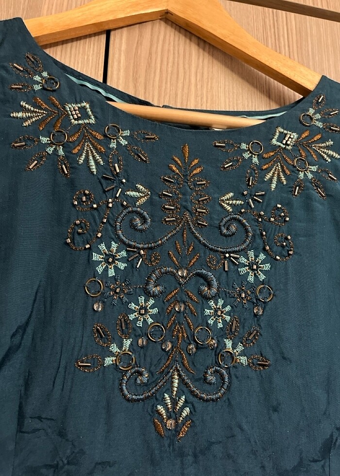 El yapımı özel bluz - Görsel 4