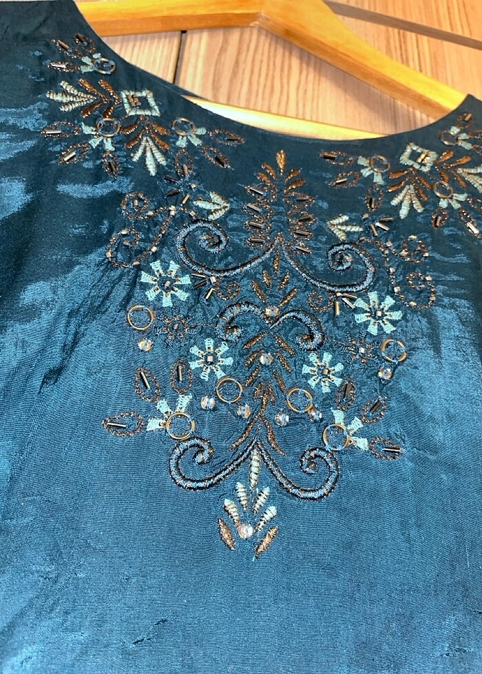 El yapımı özel bluz - Görsel 3