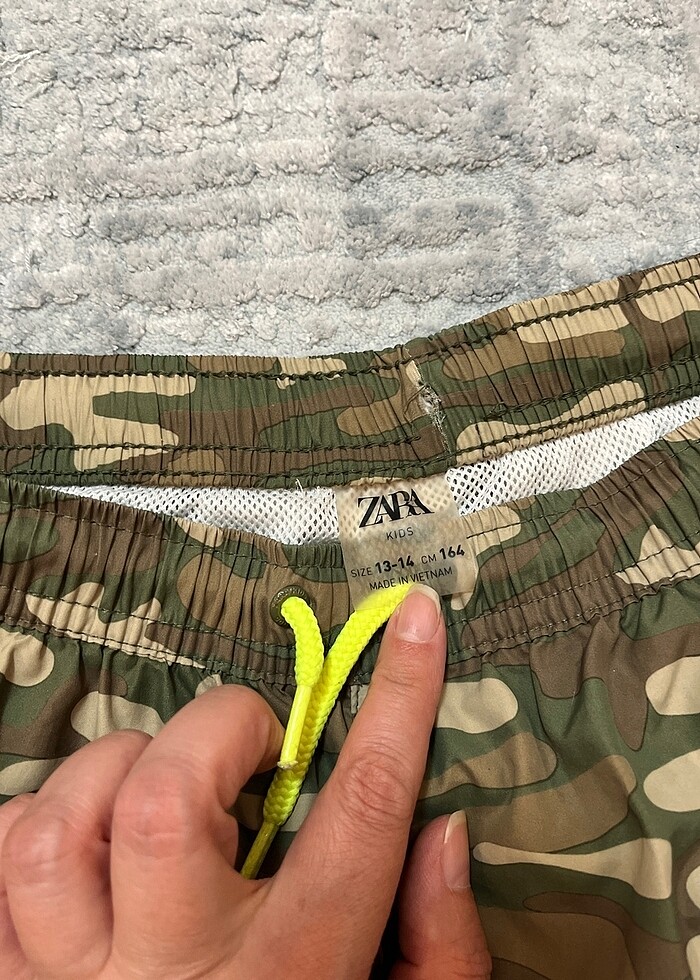 Zara erkek çocuk mayo - Görsel 2