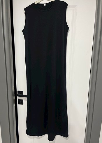 SİYAH ELBİSE ASTARI - Görsel 2