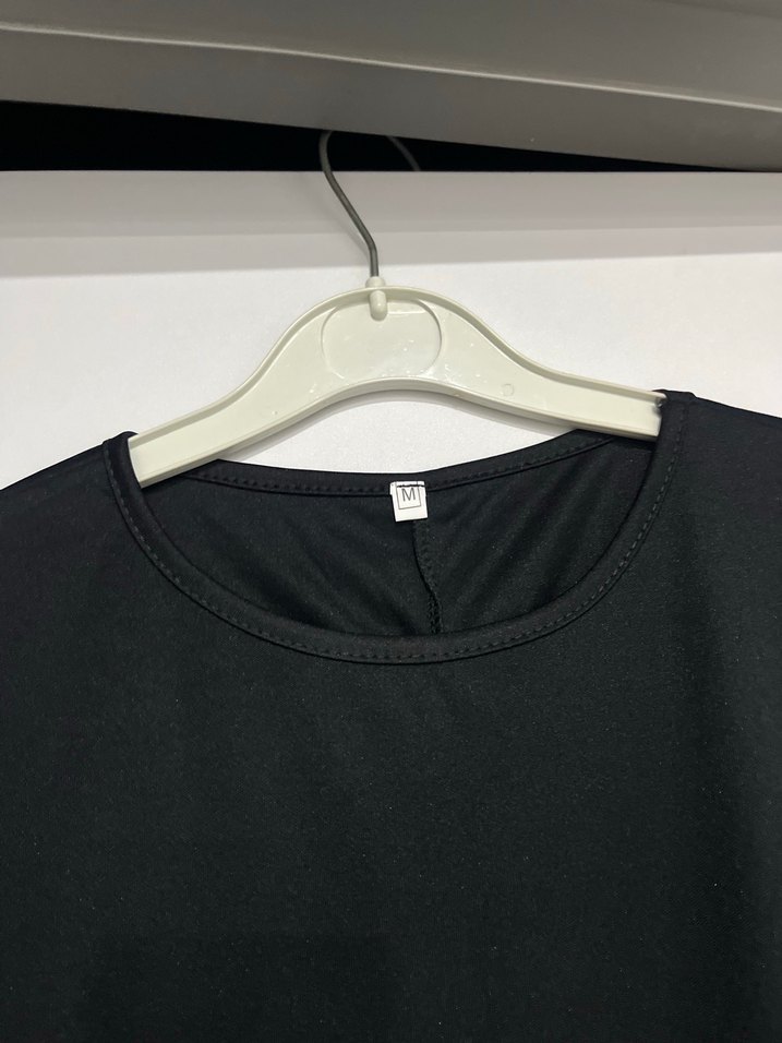 SİYAH ELBİSE ASTARI - Görsel 3