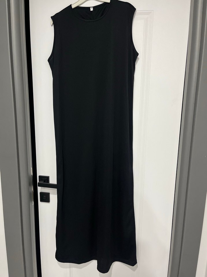 SİYAH ELBİSE ASTARI - Görsel 2