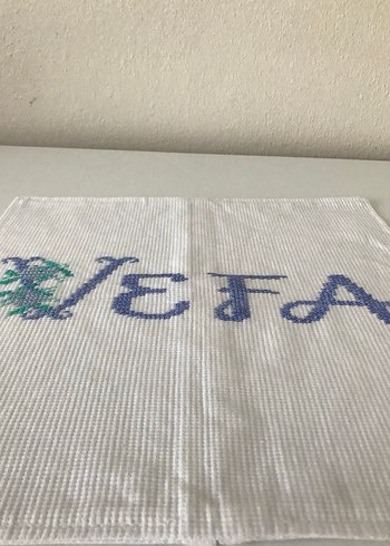 Boncuk İşlemeli Nakışlı Vintage Broş - Görsel 2