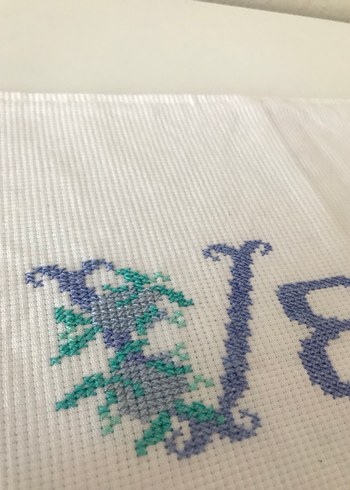 Boncuk İşlemeli Nakışlı Vintage Broş - Görsel 4