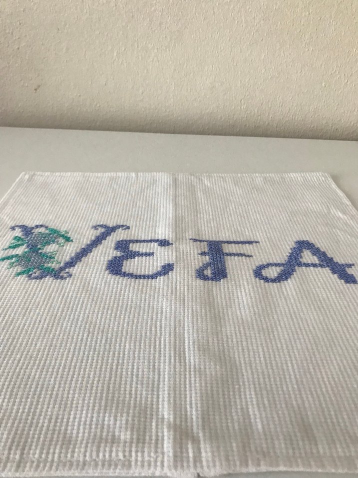 Boncuk İşlemeli Nakışlı Vintage Broş - Görsel 2