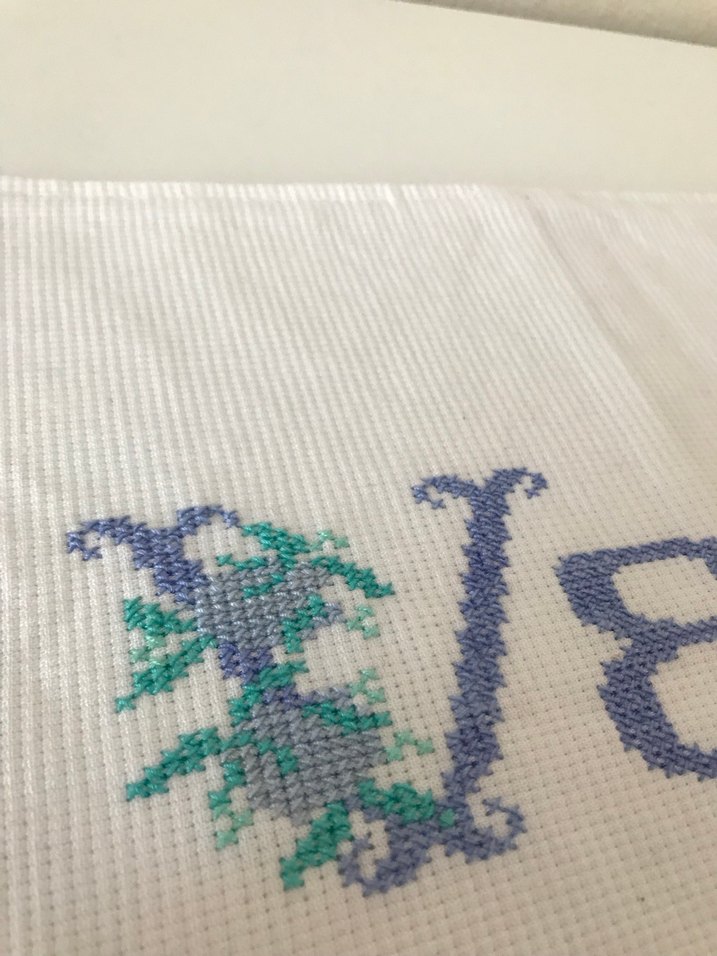 Boncuk İşlemeli Nakışlı Vintage Broş - Görsel 4