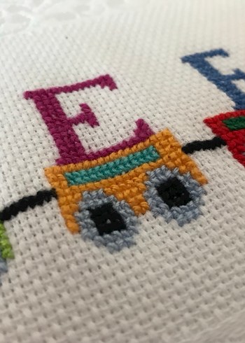 Renkli Nakışlı Bohem Havlu - Görsel 6