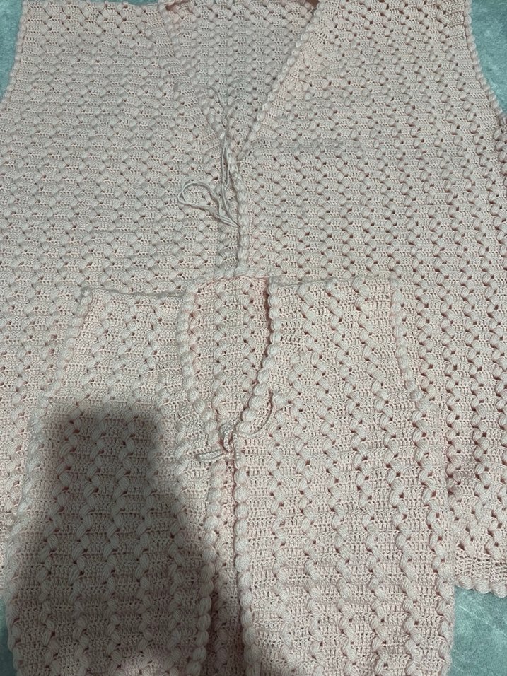 Anne-Bebek yelek - Görsel 4