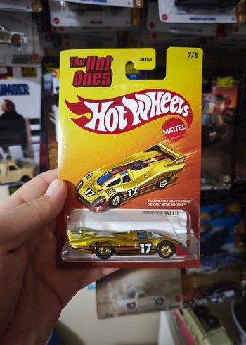 Hot Wheels Porsche 917 LH