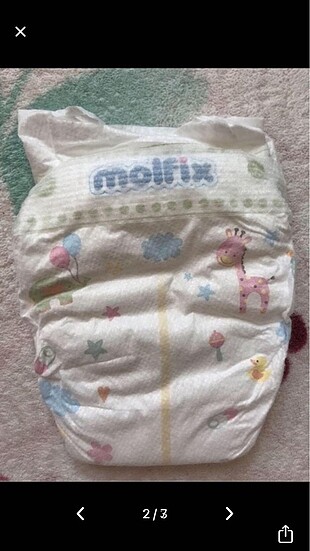 Molfix MOLFİX PURE SOFT BEBEK BEZİ