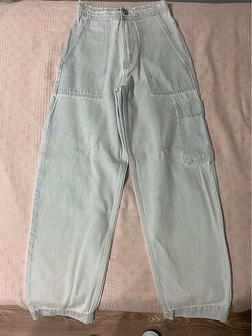 Zara buz mavisi jean