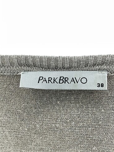 38 Beden gri Renk Park Bravo Uzun Elbise %70 İndirimli.