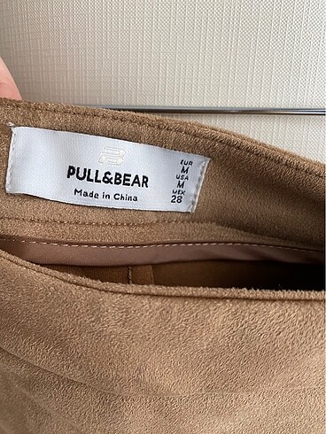 Pull and Bear Şort etek