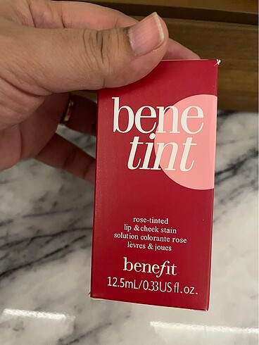Benefit Benefit Benetint Allık ve Ruj