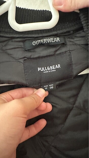 Pull and Bear Kışlık mont