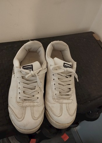 36 Beden Beyaz Kadın Stiletto Topuklu Spor Ayakkabı
