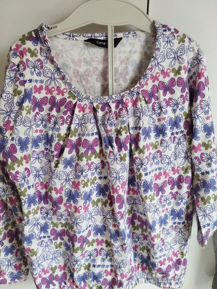 Lcw Waikiki kız çocuk tişört uzun kollu - Görsel 3