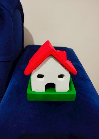 Ev mumluk tütsülük biblo - Görsel 2