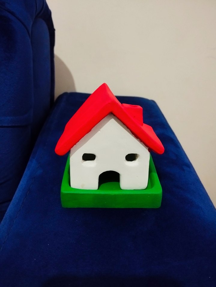 Ev mumluk tütsülük biblo - Görsel 2