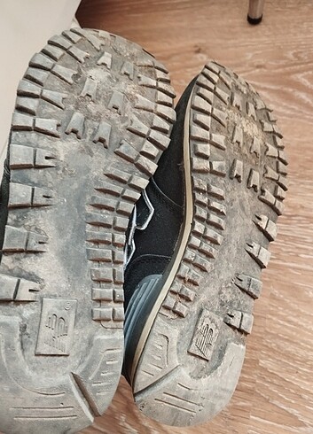 36 Beden siyah Renk New balance spor ayakkabı