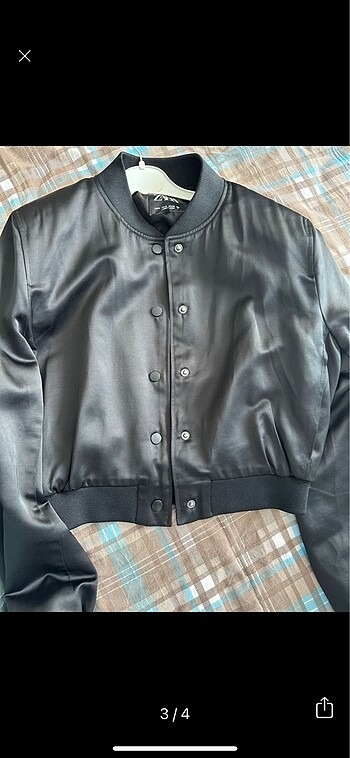 Zara zara bomber ceket