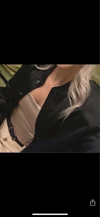 s Beden zara bomber ceket