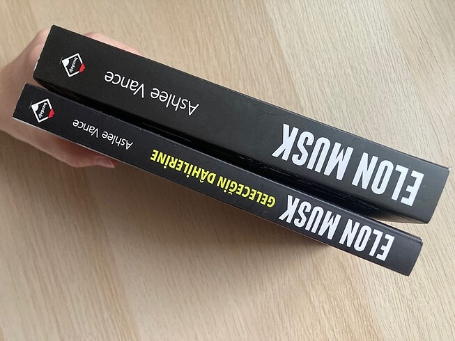 Elon Musk Geleceğin Dahilerine Kitap Seti
