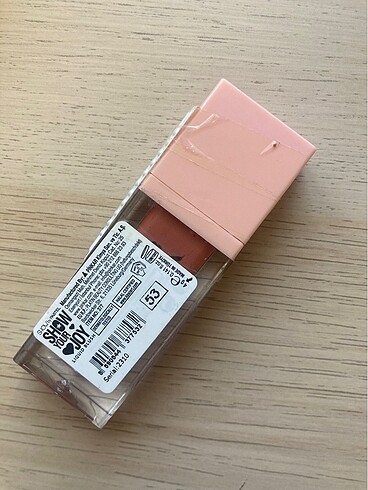 Beden Renk Maybelline Pastel Allık Seti