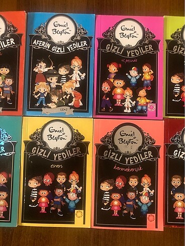 Beden Gizli Yedililer Kitap Seti