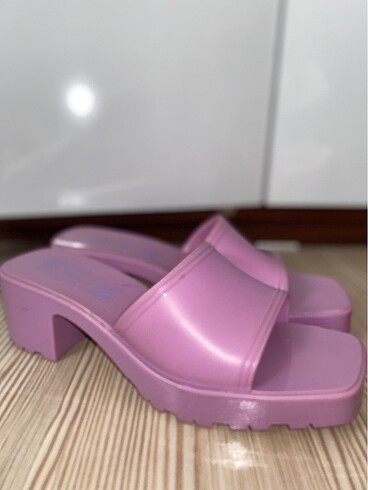 40 Beden pembe Renk BERSHKA topuklu
