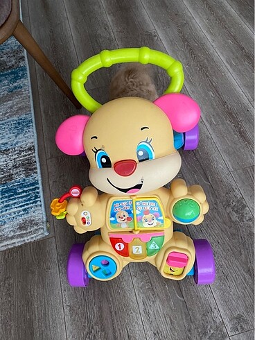 Fisher price yürüme arkadaşı yepyeni sorunsuz